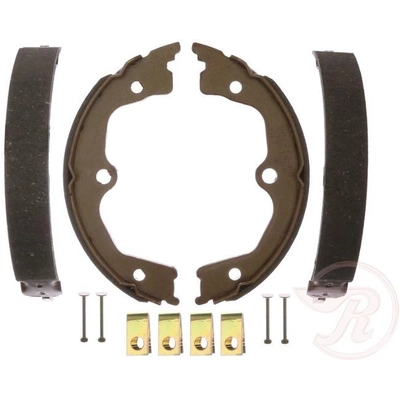 Rear Parking Brake Shoes by RAYBESTOS - 857PG pa1