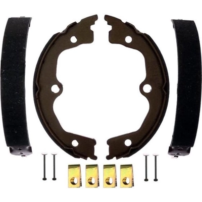 Rear Parking Brake Shoes by RAYBESTOS - 857PG pa4