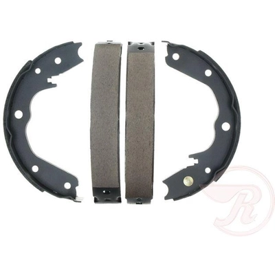 Rear Parking Brake Shoes by RAYBESTOS - 858PG pa3