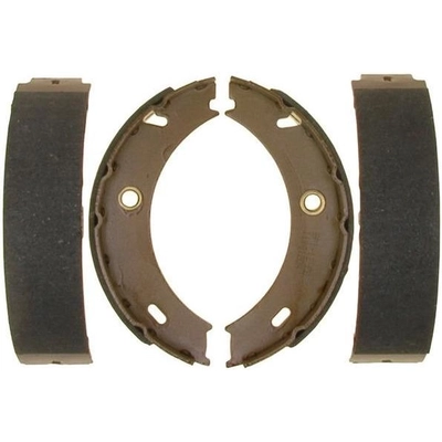 Rear Parking Brake Shoes by RAYBESTOS - 865PG pa1