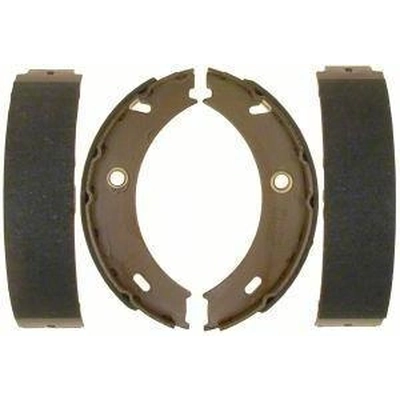 Rear Parking Brake Shoes by RAYBESTOS - 865PG pa4