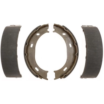 Rear Parking Brake Shoes by RAYBESTOS - 866PG pa1