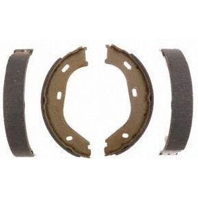 Rear Parking Brake Shoes by RAYBESTOS - 875PG pa2