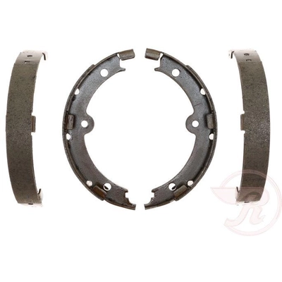 Rear Parking Brake Shoes by RAYBESTOS - 884PG pa1