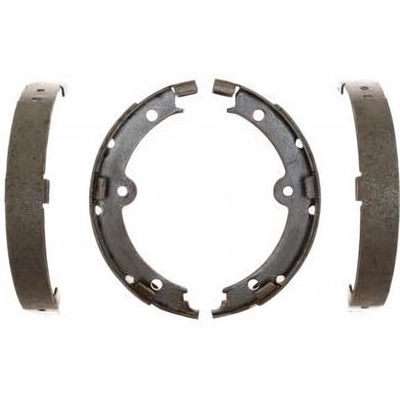 Rear Parking Brake Shoes by RAYBESTOS - 884PG pa4