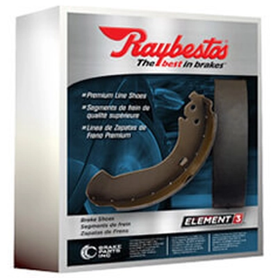 RAYBESTOS - 889PG - Rear Parking Brake Shoes pa6