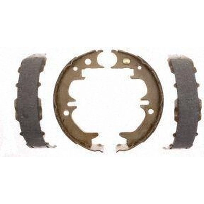 Rear Parking Brake Shoes by RAYBESTOS - 895PG pa2