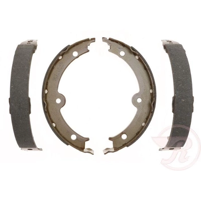 Rear Parking Brake Shoes by RAYBESTOS - 907PG pa2