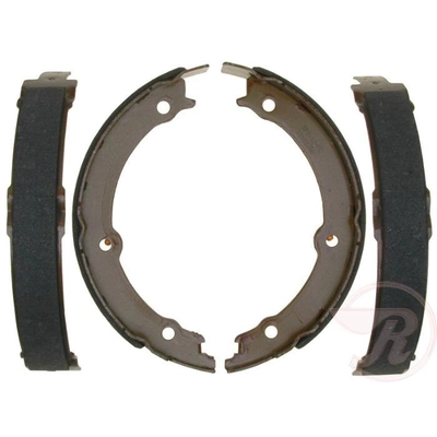 Rear Parking Brake Shoes by RAYBESTOS - 908PG pa3