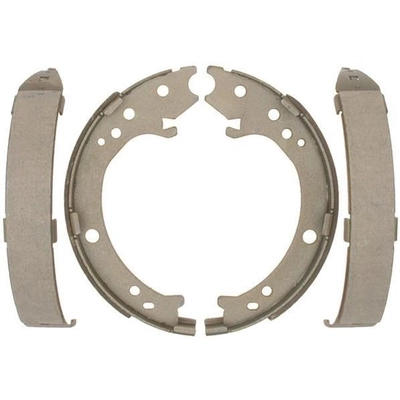 Rear Parking Brake Shoes by RAYBESTOS - 912PG pa2