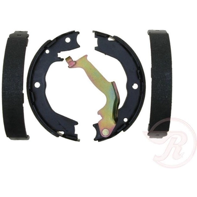 Rear Parking Brake Shoes by RAYBESTOS - 918PG pa2