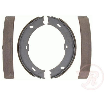 Rear Parking Brake Shoes by RAYBESTOS - 938PG pa4