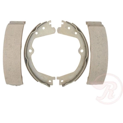 Rear Parking Brake Shoes by RAYBESTOS - 952PG pa4