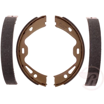 Rear Parking Brake Shoes by RAYBESTOS - 958PG pa2