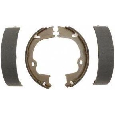 Rear Parking Brake Shoes by RAYBESTOS - 962PG pa2