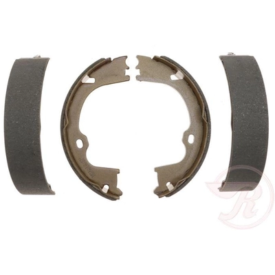 Rear Parking Brake Shoes by RAYBESTOS - 962PG pa3