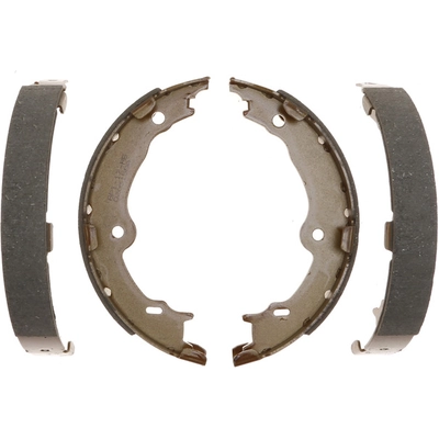 Rear Parking Brake Shoes by RAYBESTOS - 967PG pa2
