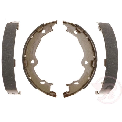 Rear Parking Brake Shoes by RAYBESTOS - 967PG pa1