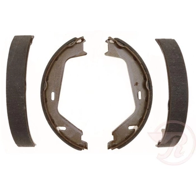 Rear Parking Brake Shoes by RAYBESTOS - 968PG pa1