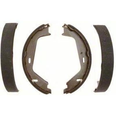 Rear Parking Brake Shoes by RAYBESTOS - 968PG pa5