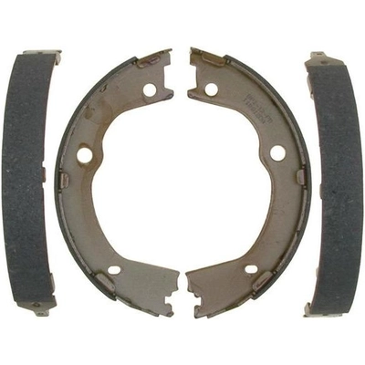 Rear Parking Brake Shoes by RAYBESTOS - 972PG pa2