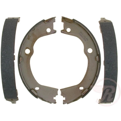 Rear Parking Brake Shoes by RAYBESTOS - 972PG pa3