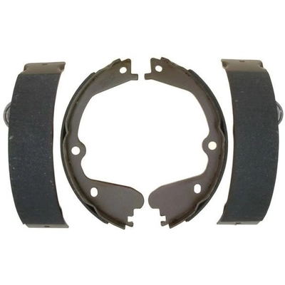 Rear Parking Brake Shoes by RAYBESTOS - 973PG pa2