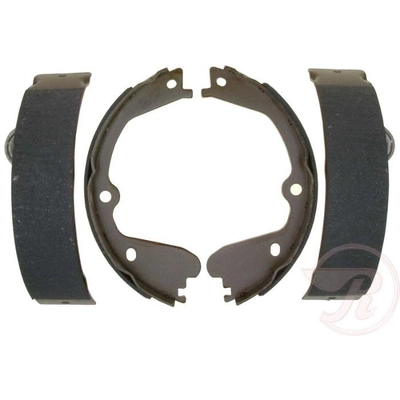 Rear Parking Brake Shoes by RAYBESTOS - 973PG pa5