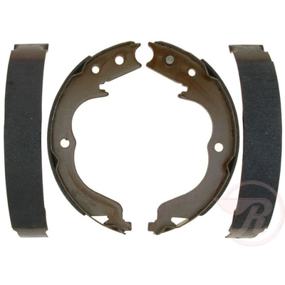 Rear Parking Brake Shoes by RAYBESTOS - 976PG pa3