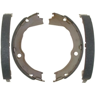 Rear Parking Brake Shoes by RAYBESTOS - 977PG pa1