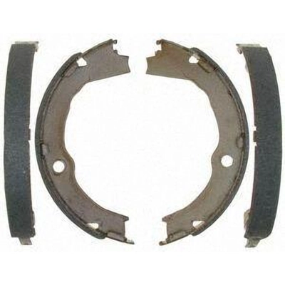 Rear Parking Brake Shoes by RAYBESTOS - 977PG pa4