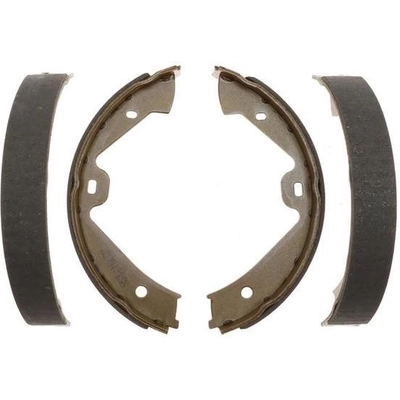 Rear Parking Brake Shoes by RAYBESTOS - 987PG pa2