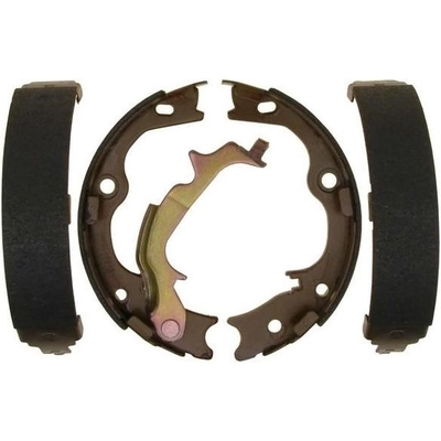 Rear Parking Brake Shoes by RAYBESTOS - 988PG pa1