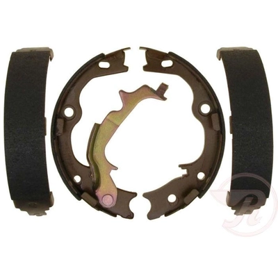 Rear Parking Brake Shoes by RAYBESTOS - 988PG pa3