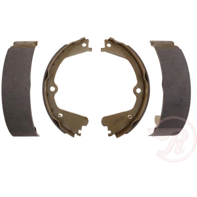 Rear Parking Brake Shoes by RAYBESTOS - 989PG pa1