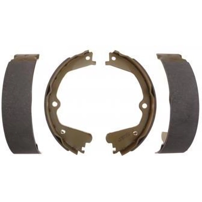 Rear Parking Brake Shoes by RAYBESTOS - 989PG pa3