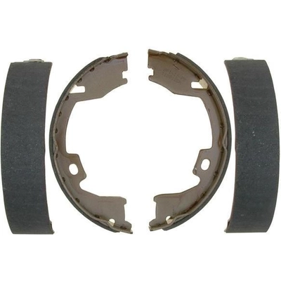 Rear Parking Brake Shoes by RAYBESTOS - 990PG pa1