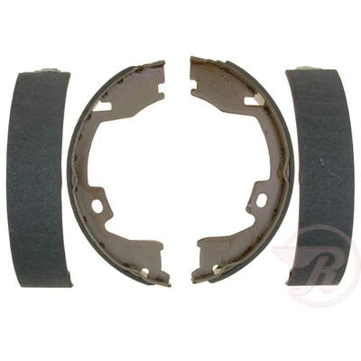 Rear Parking Brake Shoes by RAYBESTOS - 990PG pa3