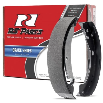 RS PARTS - RSS1043 - Patins de frein de stationnement arrière pa2