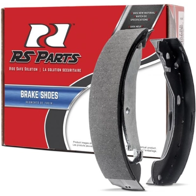 RS PARTS - RSS701 - Patins de frein de stationnement arrière pa2