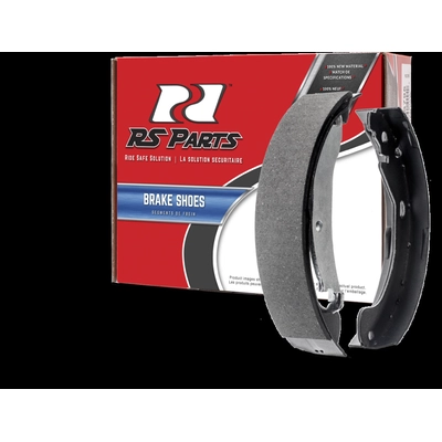 RS PARTS - RSS782 - Patins de frein de stationnement arrière pa4