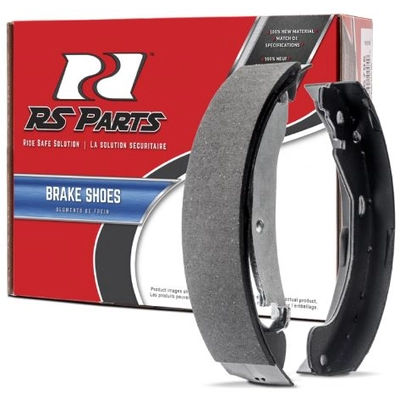 RS PARTS - RSS849 - Patins de frein de stationnement arrière pa2