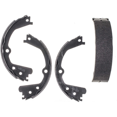 Rear Parking Brake Shoes by RS PARTS - RSS989 pa2