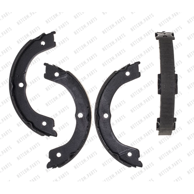 Rear Parking Brake Shoes by RS PARTS - RSS1002 pa1