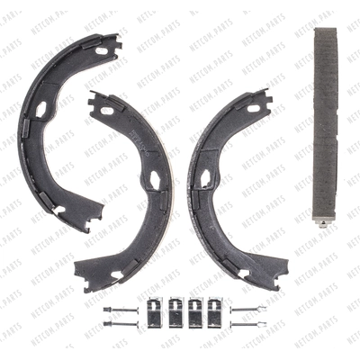 Rear Parking Brake Shoes by RS PARTS - RSS1040 pa1