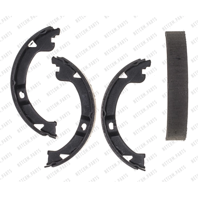 Rear Parking Brake Shoes by RS PARTS - RSS761 pa1