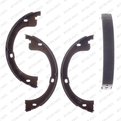 Rear Parking Brake Shoes by RS PARTS - RSS811 pa2