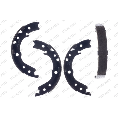 Rear Parking Brake Shoes by RS PARTS - RSS856 pa2