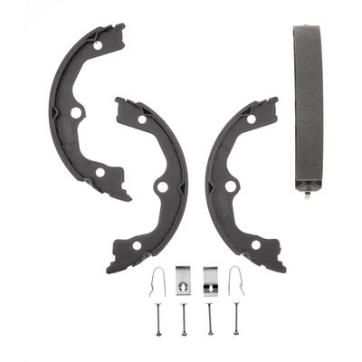 Rear Parking Brake Shoes by RS PARTS - RSS857 pa1
