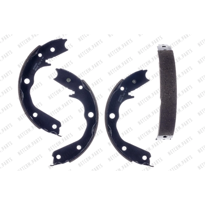 Rear Parking Brake Shoes by RS PARTS - RSS858 pa2